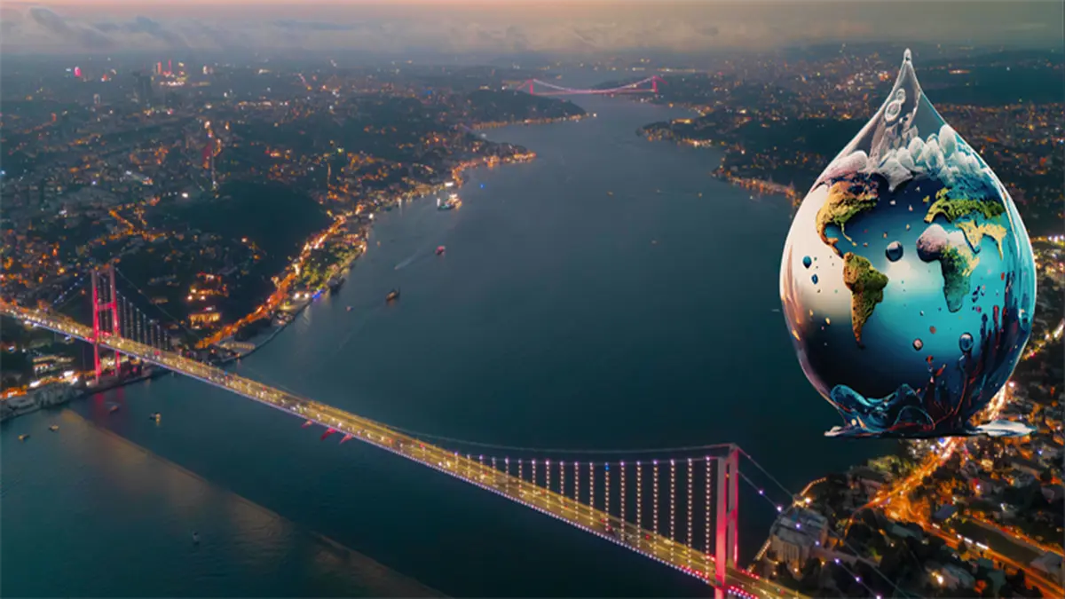 5. İstanbul Uluslararası Su Forumu Yarın Başlıyor