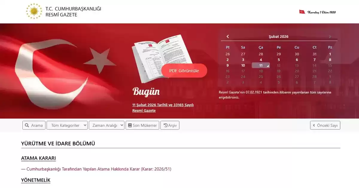 Adalet ve İçişleri Bakanlıklarında Görev Değişimi