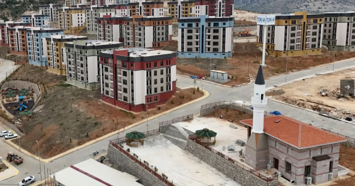 Adana Kozan’da 487 Sosyal Konut Teslim Edilmeye Başladı