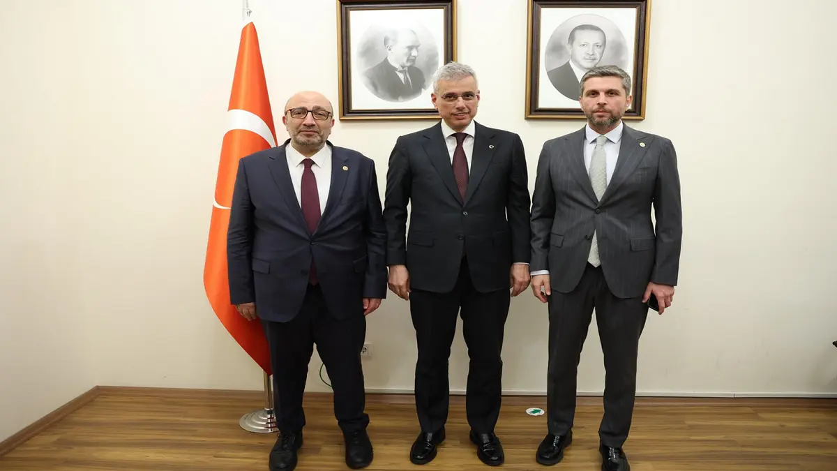 AK Parti Elazığ Milletvekillerinden Sağlık Bakanı Memişoğlu’na Ziyaret