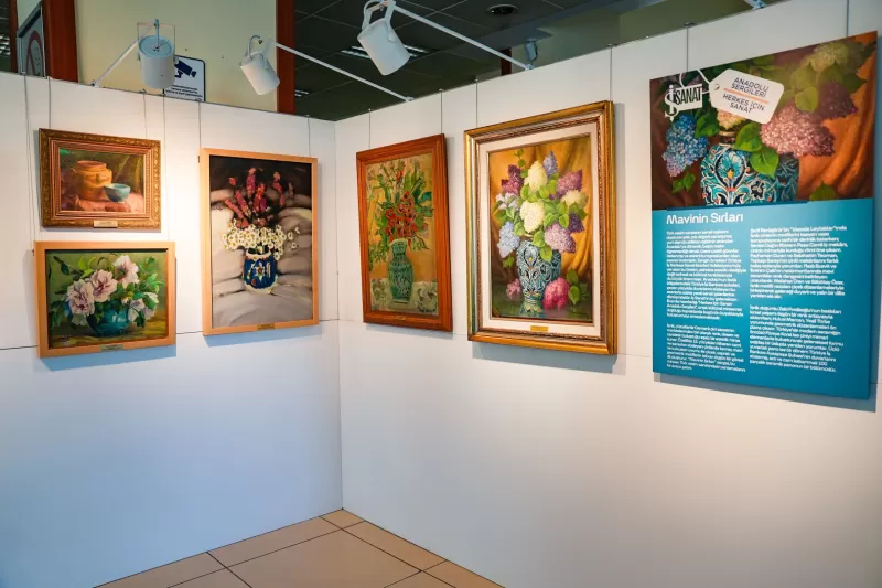 Anadolu Sergileri çinin başkenti İznik'teydi