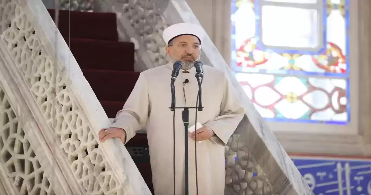 Arpaguş: Kadir Gecesi rahmet, mağfiret ve kurtuluş vesilesi olsun