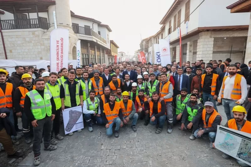 Asrın inşa seferberliğinin finali 27 Aralık'ta Hatay'da