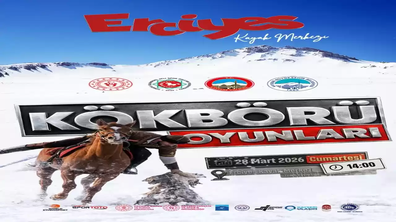 Ata Sporu Kökbörü Kayseri’de Canlanıyor: Erciyes 2026 Heyecanı Başlıyor