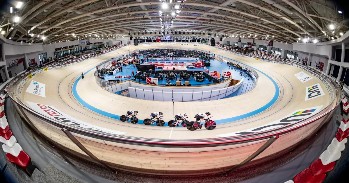 Avrupa’nın En Hızlı Pedalları Konya’da: Olimpik Velodrom 2026 Avrupa Pist Bisikleti Şampiyonası’na Hazır