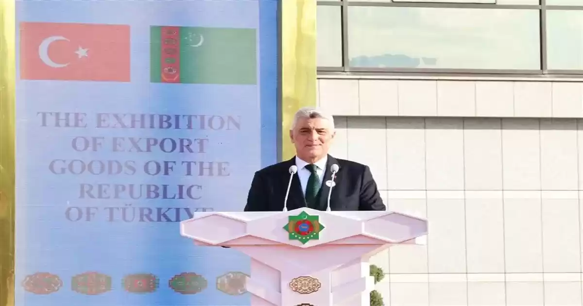 Bakan Bolat: Hedefimiz Türkmenistan ile 5 Milyar Dolarlık Ticaret Hacmine Ulaşmak