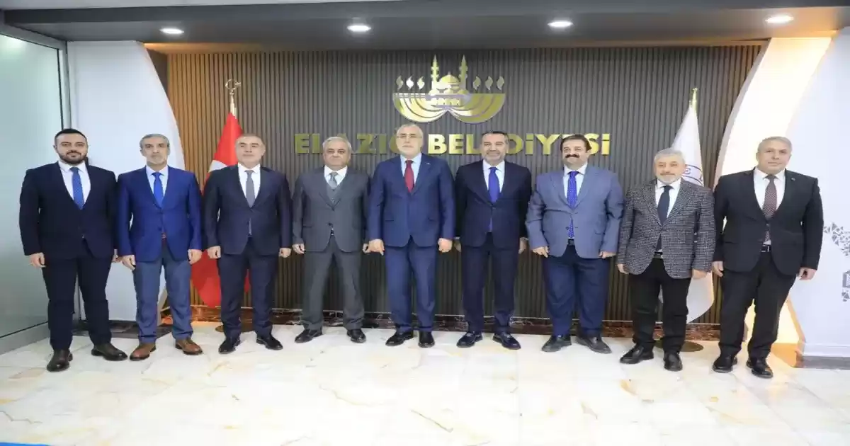 Bakan Vedat Işıkhan: Elazığ’da Örnek Belediyecilik Vurgusu
