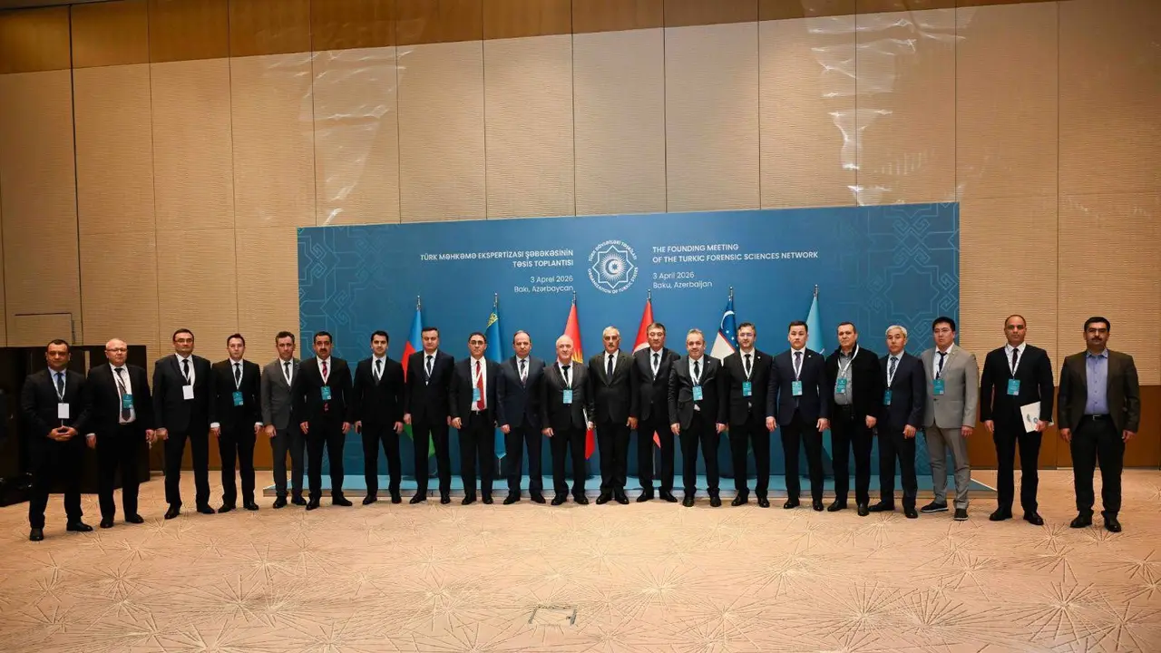 Bakü’de Türk Adli Bilimler Ağı Kuruldu