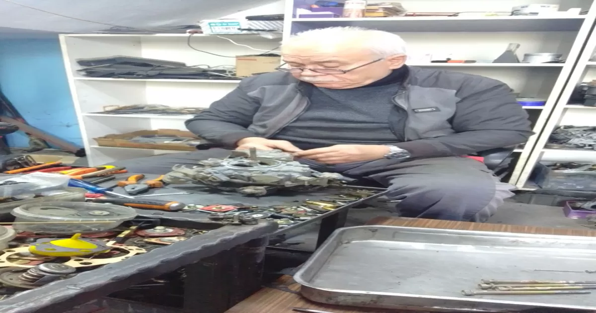 Balıkesir’in Oto Her Derde Şifa Ustası: Ersin Usta