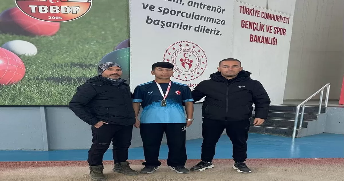 Bocce Raffa’da Elazığ’a Türkiye İkinciliği