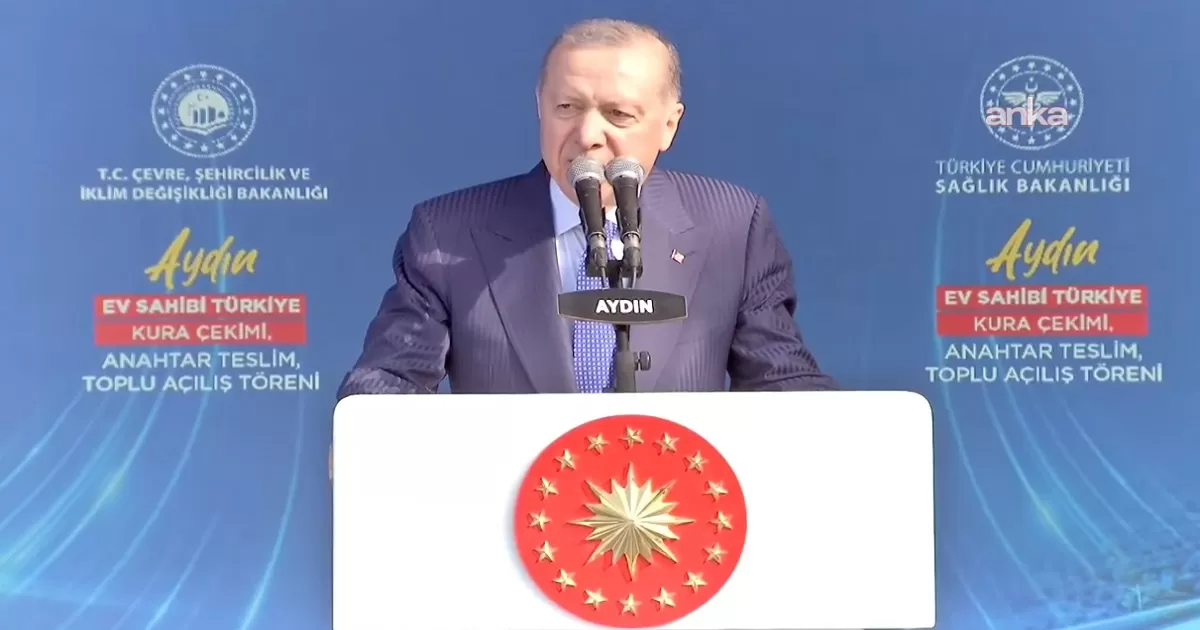 Cumhurbaşkanı Erdoğan: Aydın’da 87,5 Milyar Liralık Yatırım Hizmete Alındı
