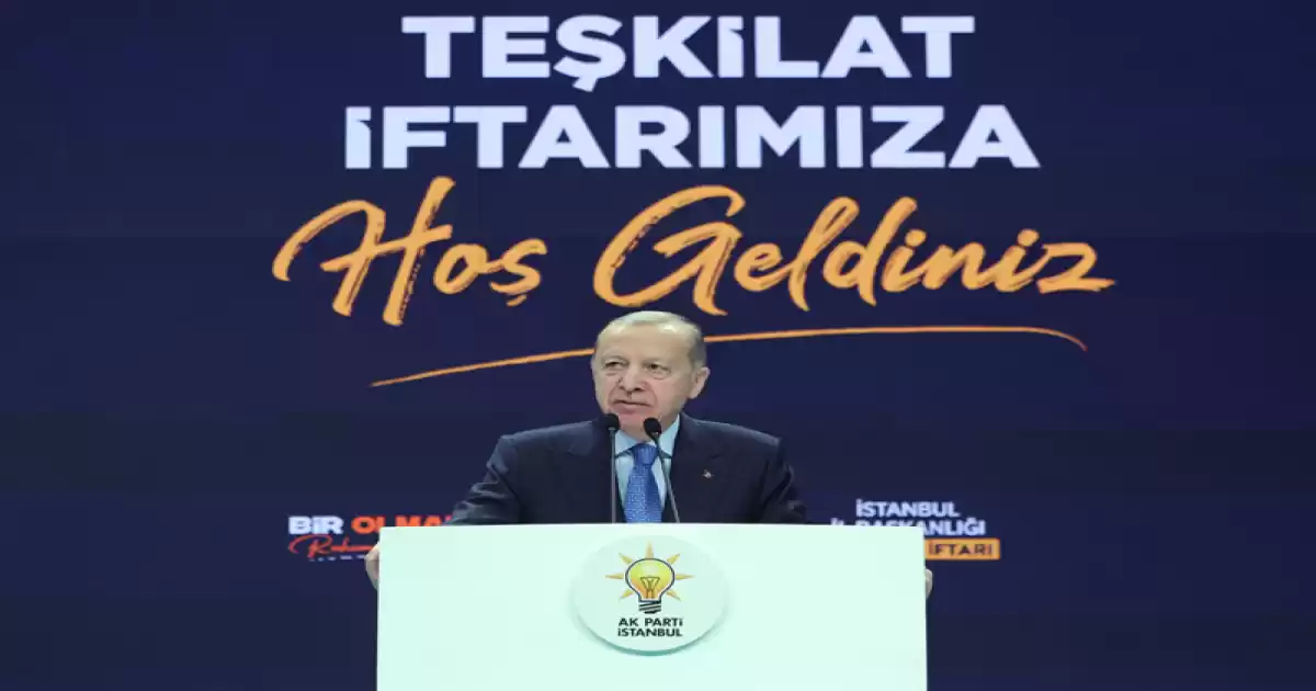 Cumhurbaşkanı Erdoğan: Bölgemiz Ateş Çemberine Sürüklenmemeli
