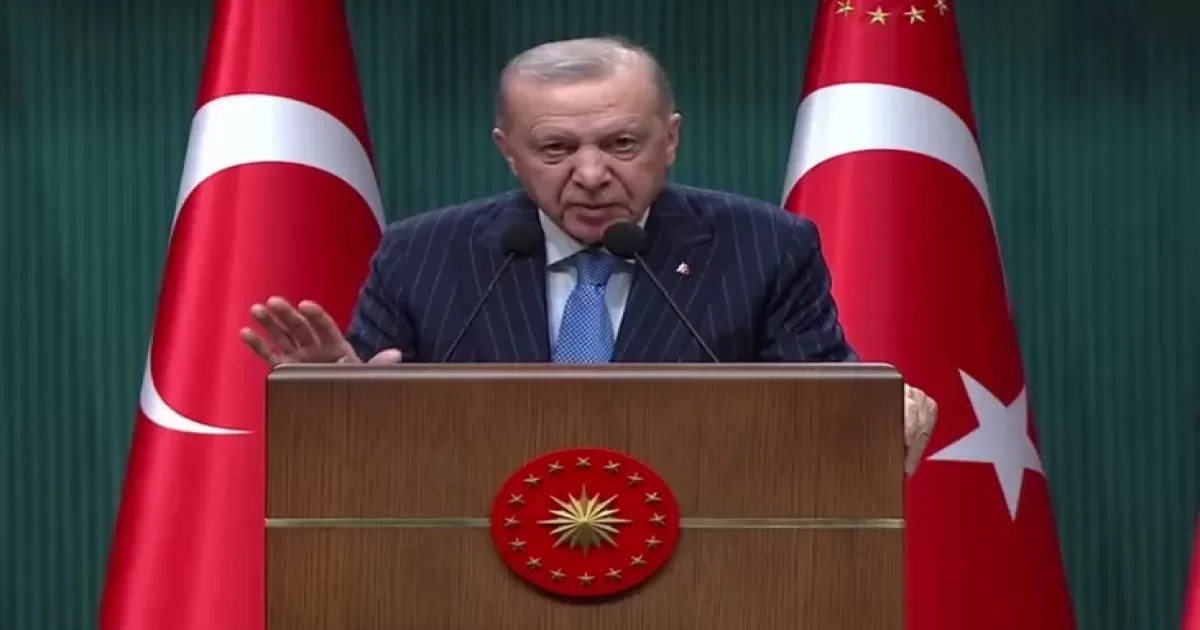 Cumhurbaşkanı Erdoğan’dan Uluslararası Hukuk Vurgusu