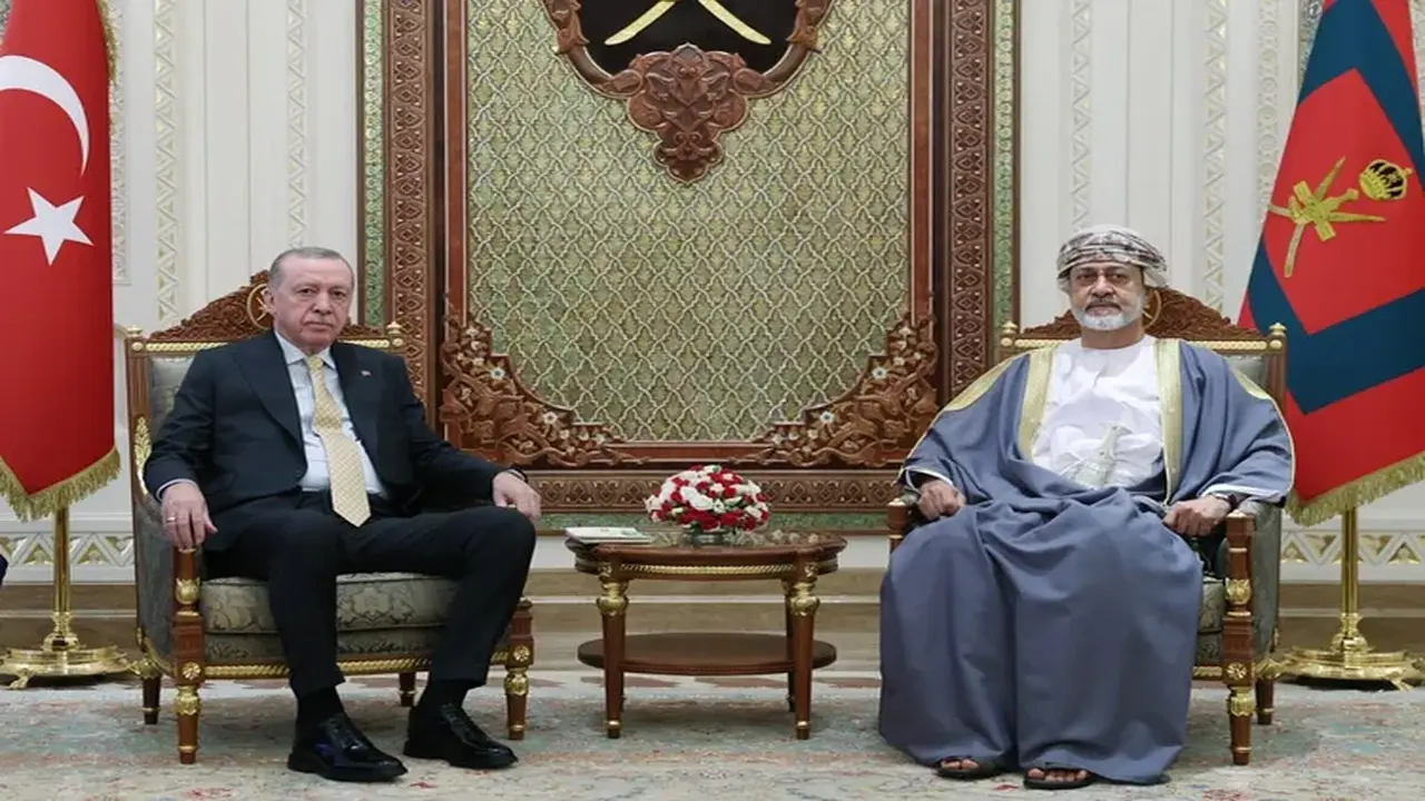 Cumhurbaşkanı Erdoğan ile Heysem bin Tarık telefonda görüştü