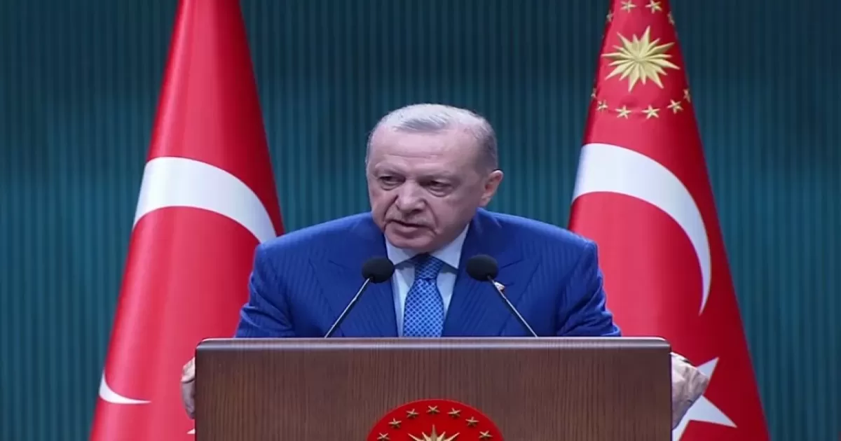 Cumhurbaşkanı Erdoğan: Merkez Bankası Rezervleri 215,6 Milyar Dolara Ulaştı