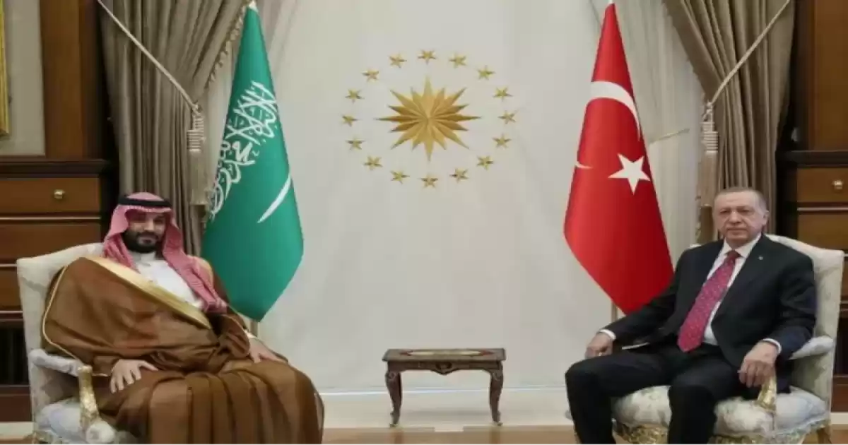 Cumhurbaşkanı Erdoğan, Suudi Arabistan Veliaht Prensi ile Görüştü