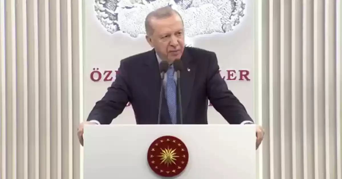 Cumhurbaşkanı Erdoğan: Türk Milleti Asker Millettir, Kahraman Ordumuz Güven Kaynağıdır