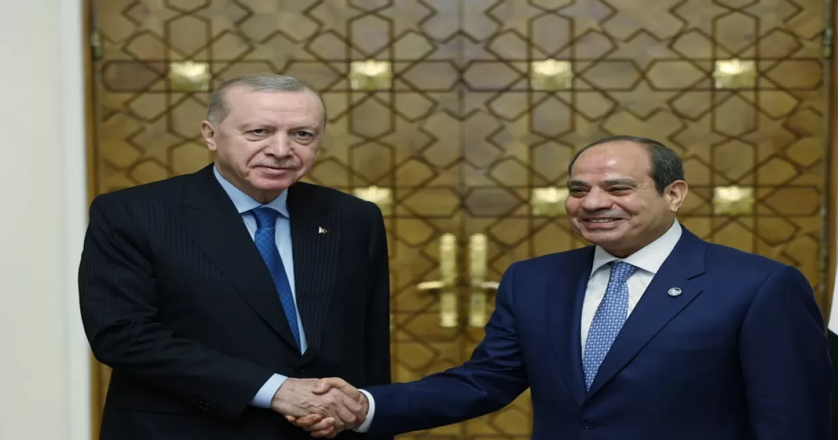Cumhurbaşkanı Erdoğan: Türkiye-Mısır Ticaret Hacmi 15 Milyar Dolara Çıkacak