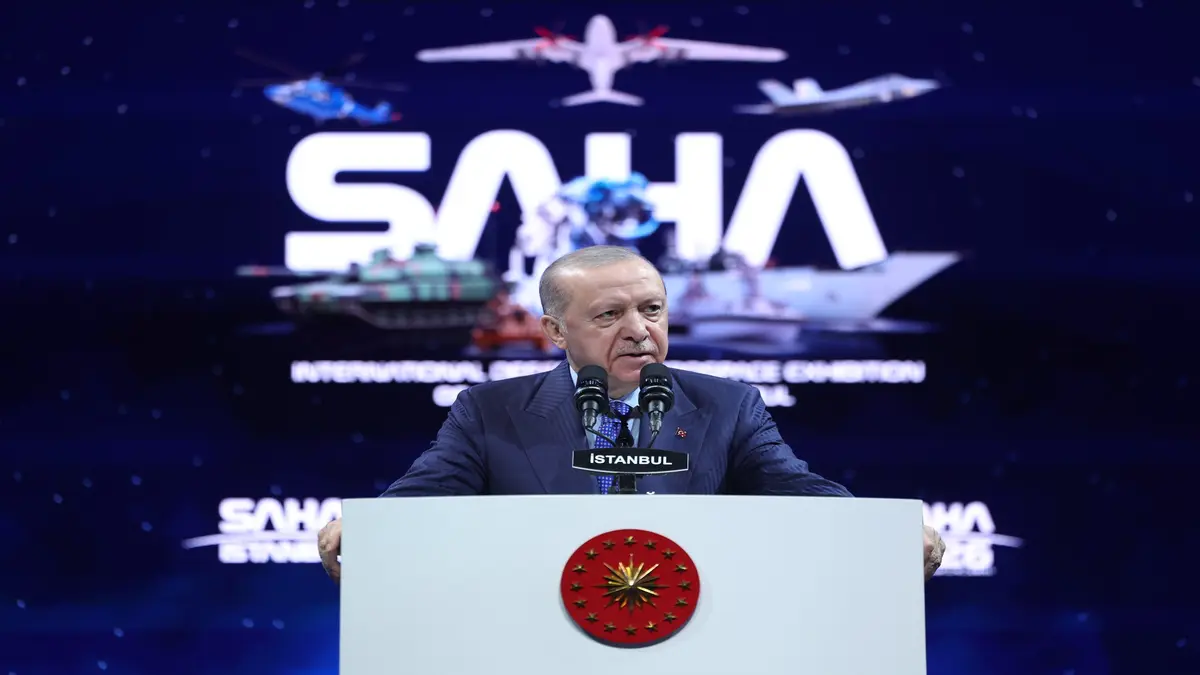 Cumhurbaşkanı Erdoğan: Türkiye Savunma Sanayiinde Küresel Güç Haline Geldi