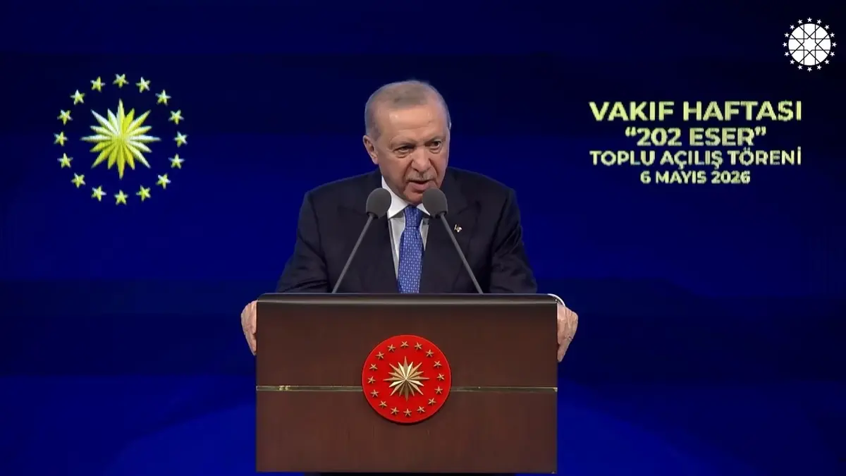 Cumhurbaşkanı Erdoğan’dan Vakıflar Haftası’nda Restorasyon Vurgusu