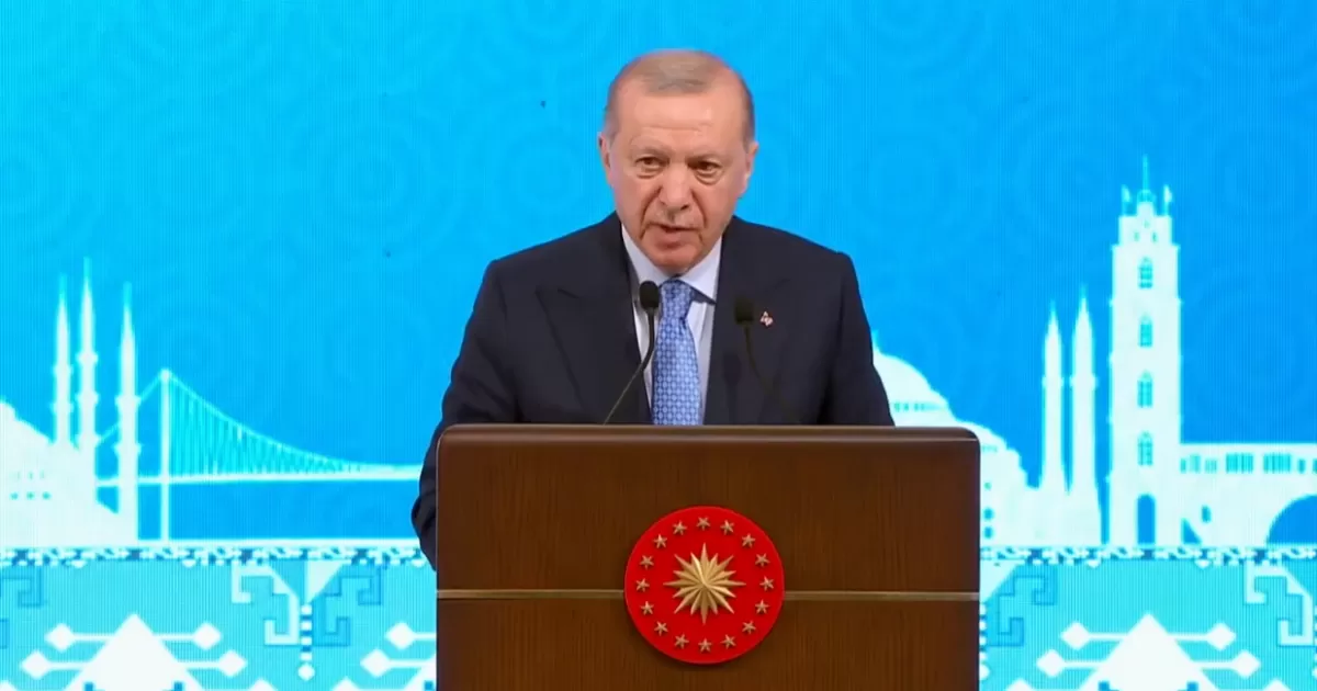 Cumhurbaşkanı Recep Tayyip Erdoğan, Türk Dünyası Bu Asra Damga Vuracak