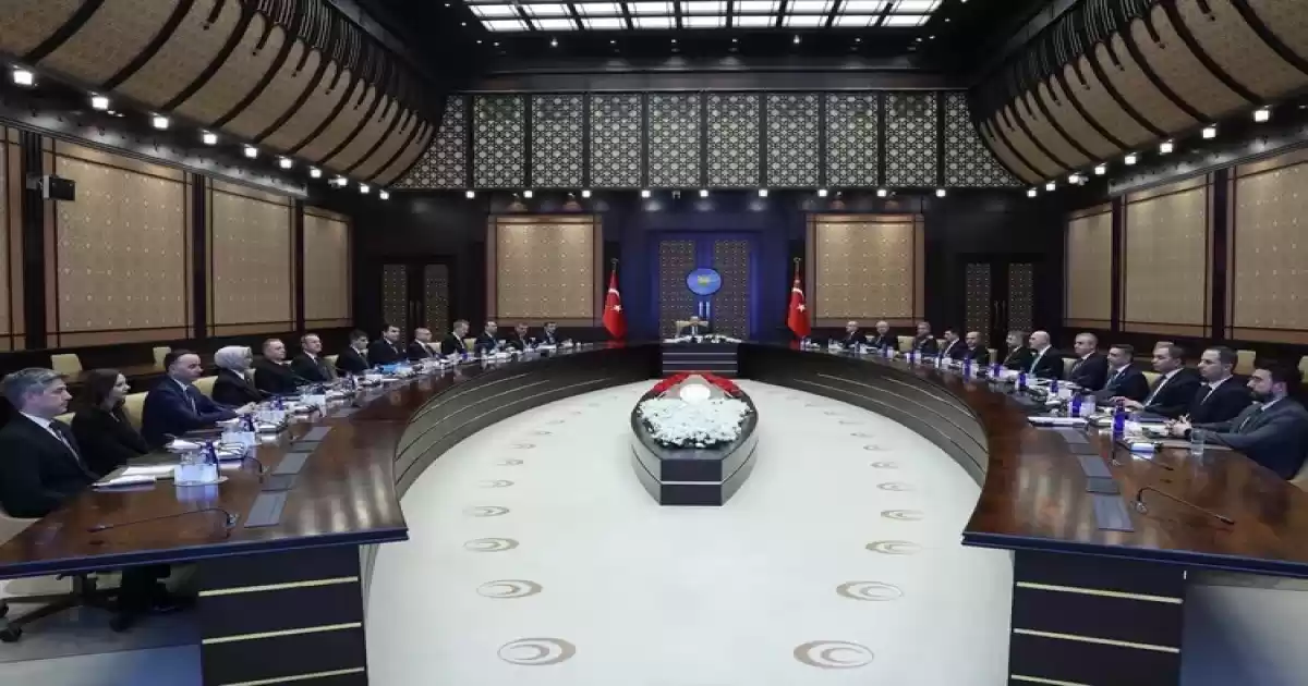 Cumhurbaşkanlığı Külliyesi’nde Savunma Sanayii Zirvesi