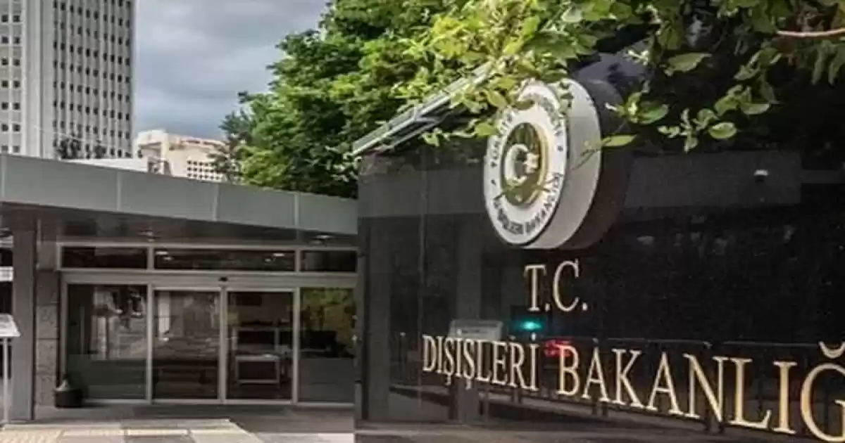 Dışişleri Bakanlığı’ndan Kritik Açıklama: Şiddetin Tırmanmasına Karşıyız