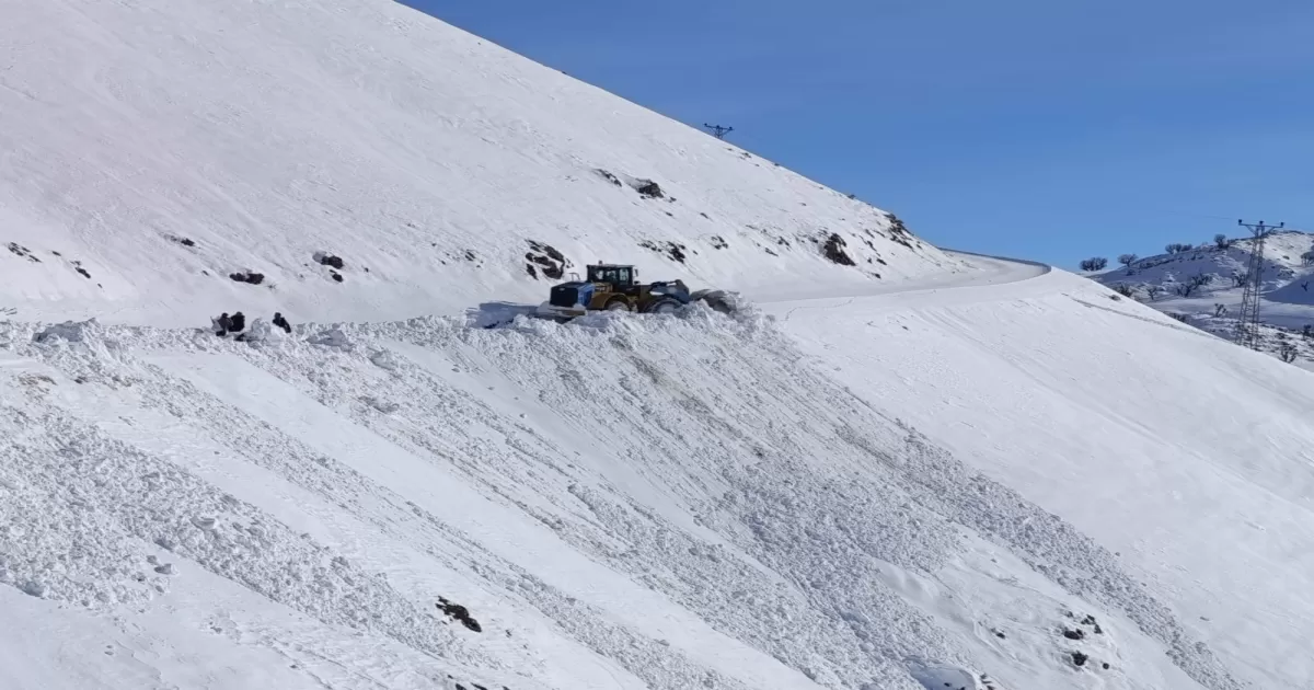 Diyarbakır’da Karla Mücadele: 17 İlçede 2 Bin 622 Kilometre Yol Ulaşıma Açıldı
