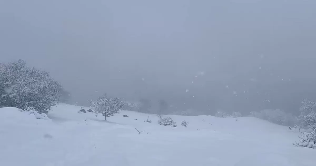 Doğu Akdeniz ve Güneydoğu Anadolu’da Kuvvetli Kar Yağışı Uyarısı