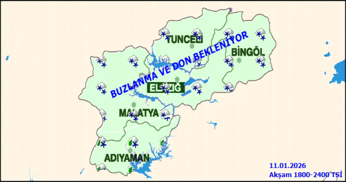 Doğu’da Kuvvetli Rüzgar ve Fırtına Uyarısı