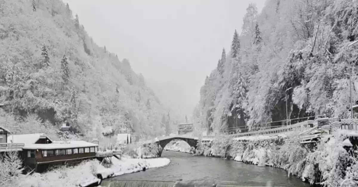Doğu Karadeniz İçin Kuvvetli Yağış ve Kar Uyarısı
