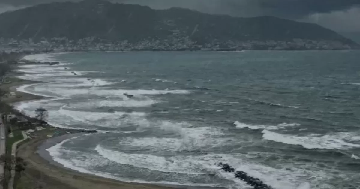 Doğu Karadeniz ve Güney Ege’de Fırtına Uyarısı