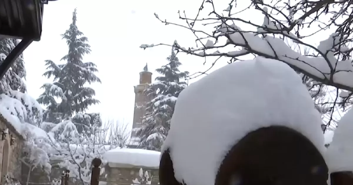 Doğu ve Güneydoğu’da Kuvvetli Kar Yağışı Uyarısı