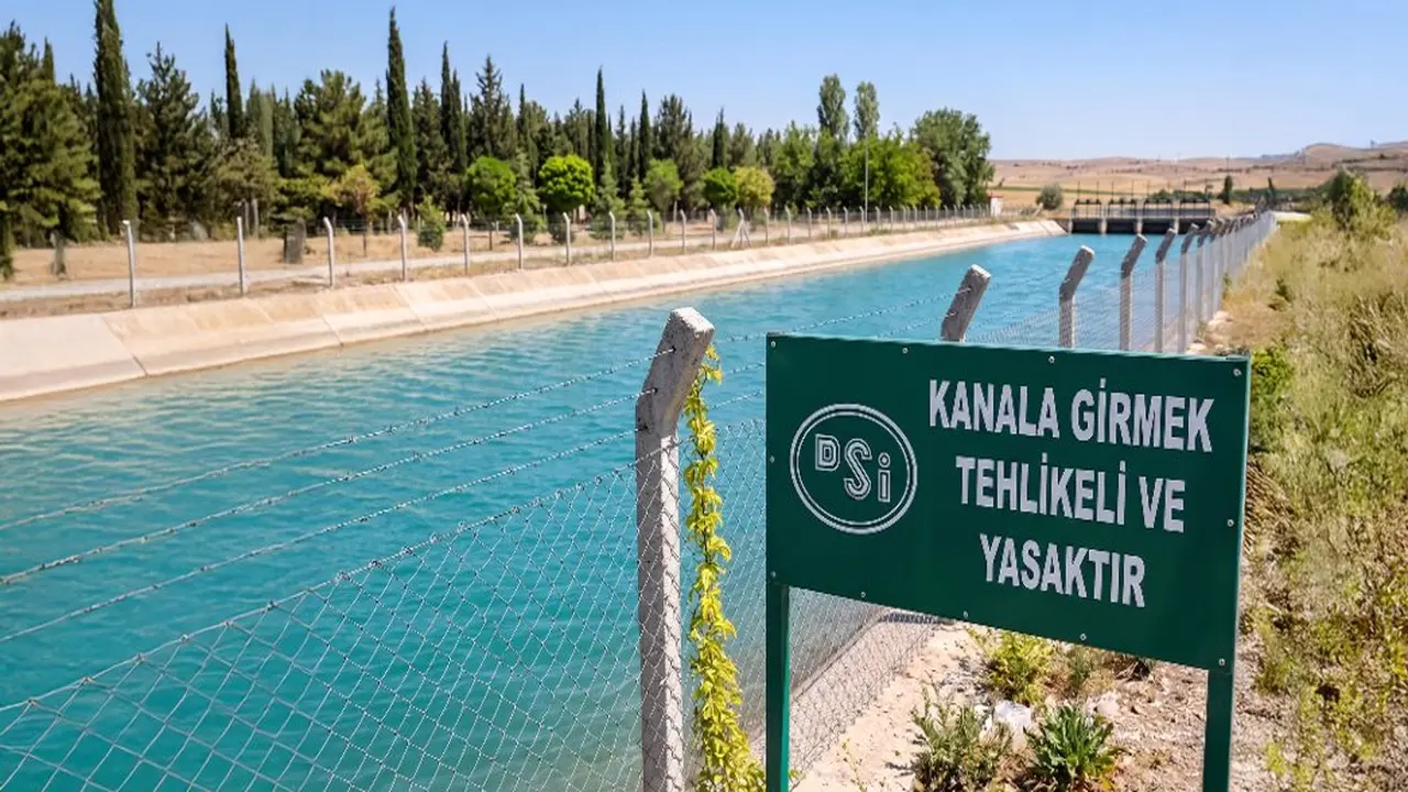 DSİ'den Hayati Uyarı: Baraj ve Sulama Kanallarına Girmek Yasak ve Tehlikeli