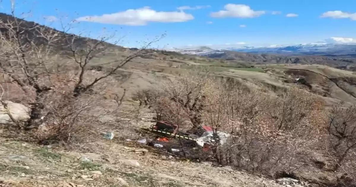Elazığ Arıcak’ta Patpat Kazası: 1 Ölü, 1 Yaralı