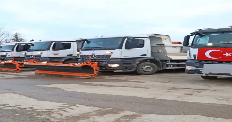 Elazığ Belediyesi, Beklenen Yağış Öncesi Tüm Hazırlıklarını Tamamladı