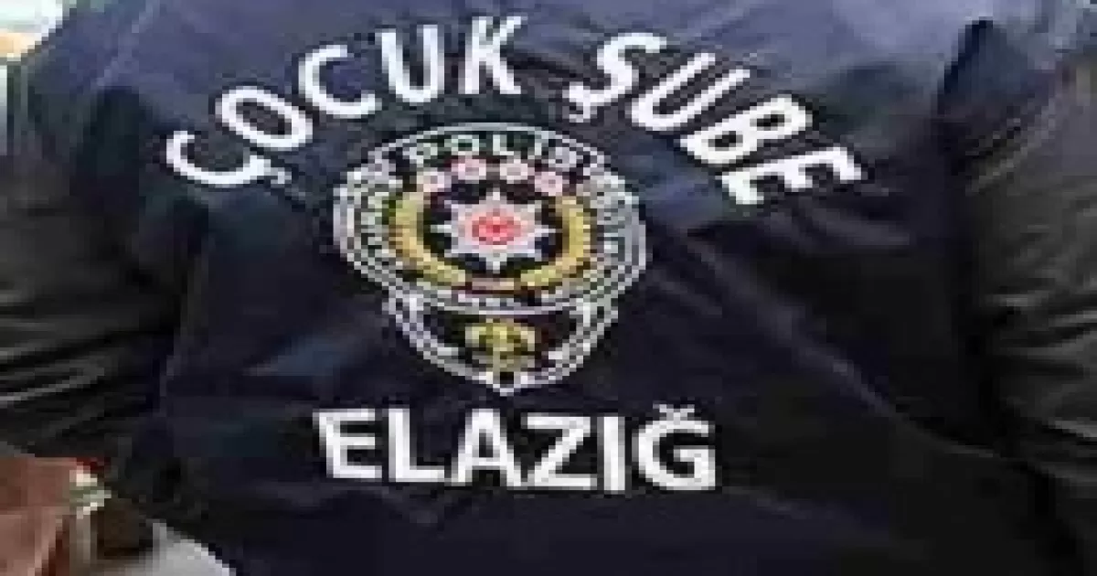 Elazığ’da 223 Okul Çevresinde Polis Denetimi