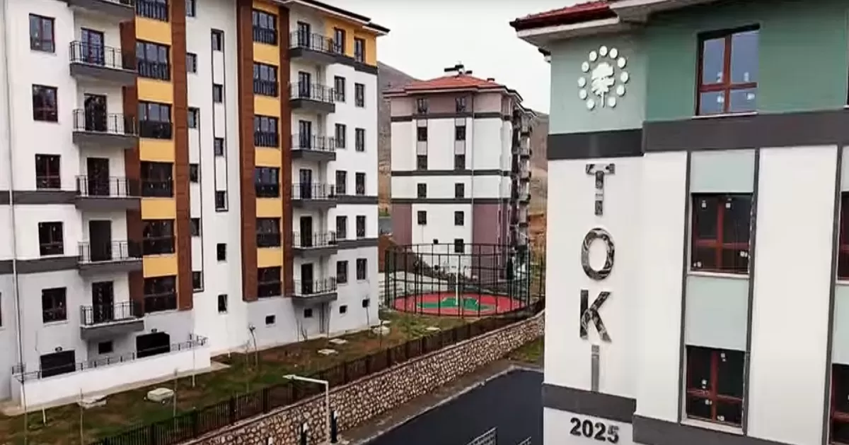Elazığ’da 287 Sosyal Konut Hak Sahiplerine Teslim Ediliyor