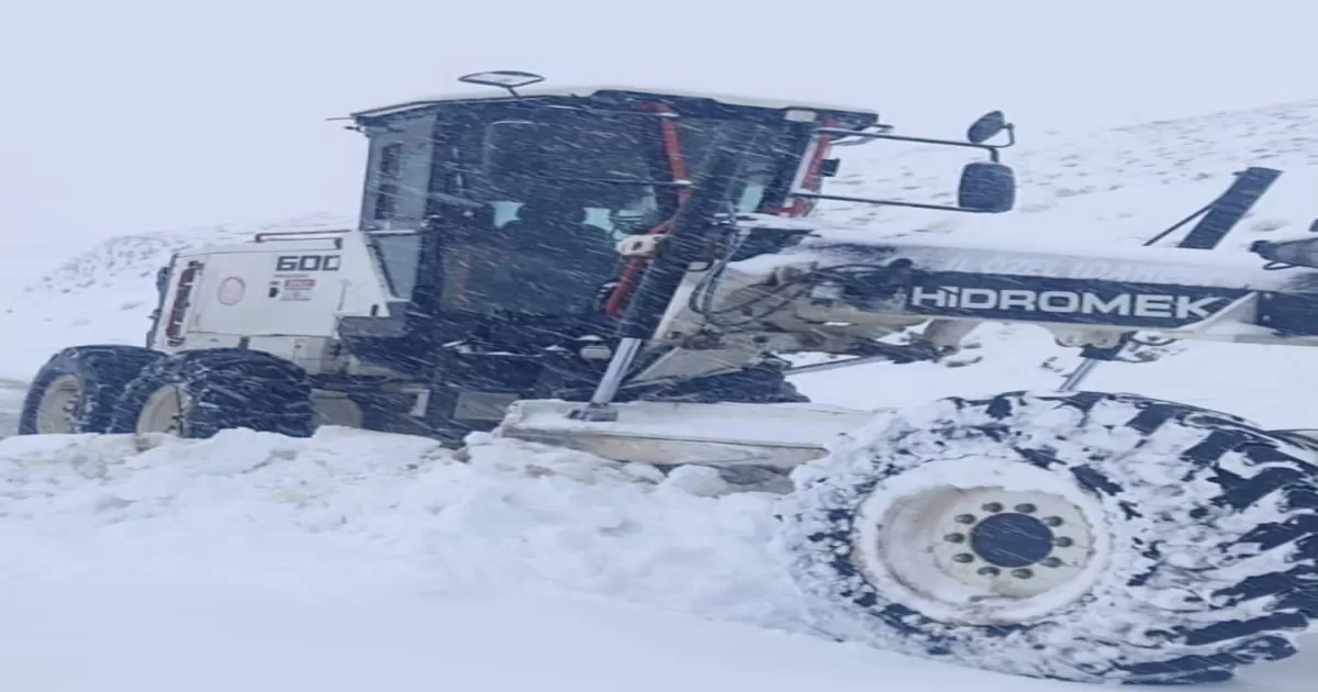 Elazığ’da Kapalı Köy Yolu Kalmadı