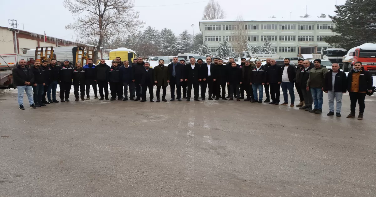Elazığ’da Karla Mücadele Seferberliği: 530 Köy Yolu İki Günde Ulaşıma Açıldı