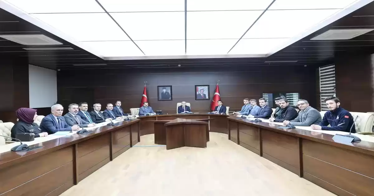 Elazığ’da TEKNOFEST Hazırlıkları Değerlendirildi