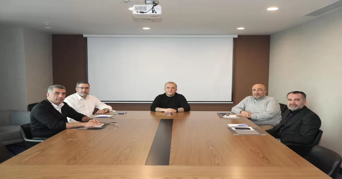 Elazığ’da Yürütülen Çalışmalar ve Projeler Görüşüldü