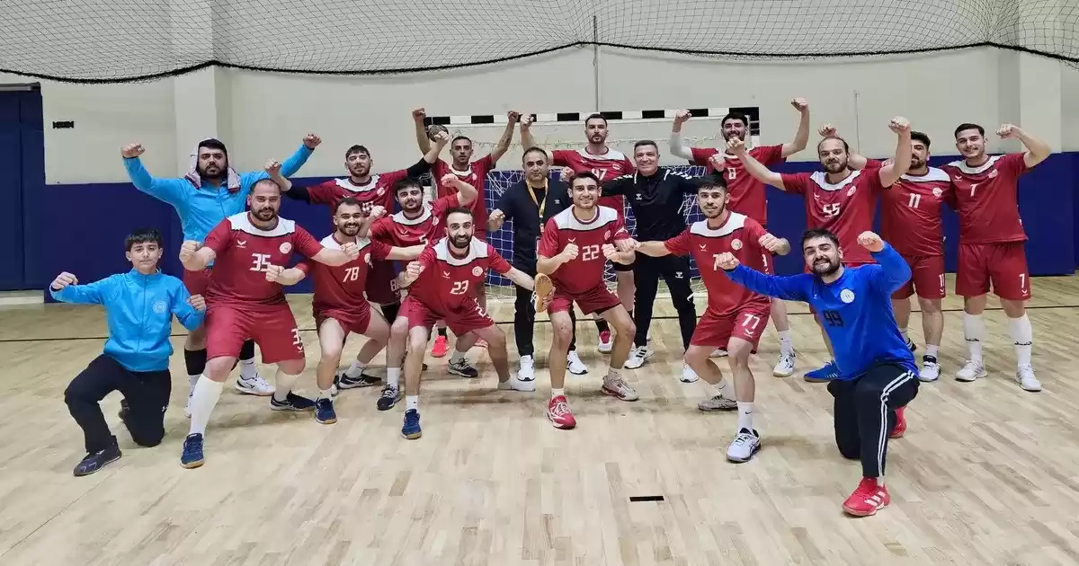 Elazığ Gençlik ve Spor Kulübü Hentbol Takımı Hentbol 1. Ligi’ne Yükseldi