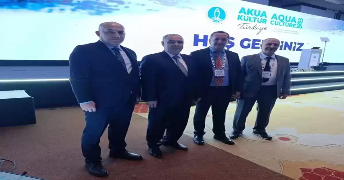 Elazığ İl Tarım Müdürlüğü Akuakültür Türkiye 2026 Programında Yerini Aldı