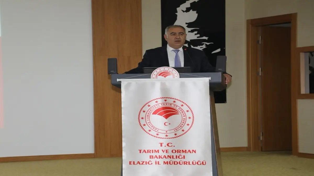 Elazığ İl Tarım ve Orman Müdürlüğü’nden Çiftçilere Destekleme Bilgilendirmesi