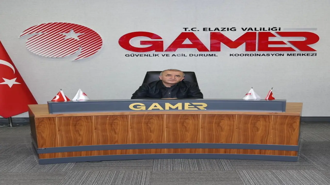 Elazığ’da Dolu ve Sağanak Hayatı Olumsuz Etkiledi