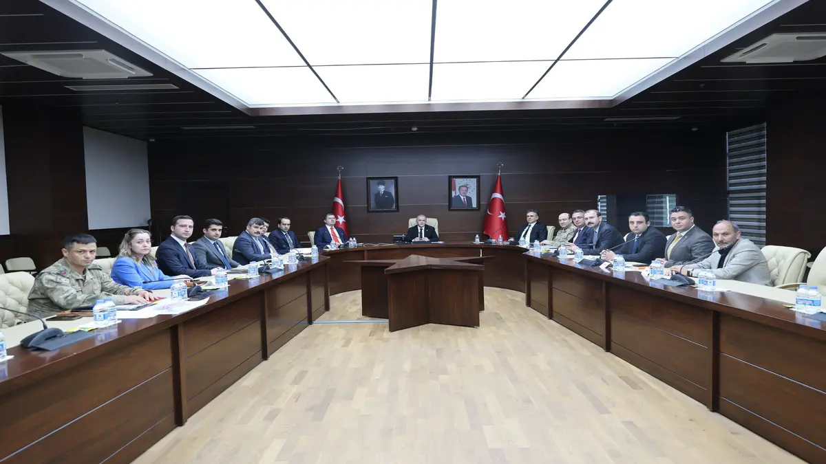 Elazığ’da Göçerlerle İlgili Koordinasyon Toplantısı Düzenlendi