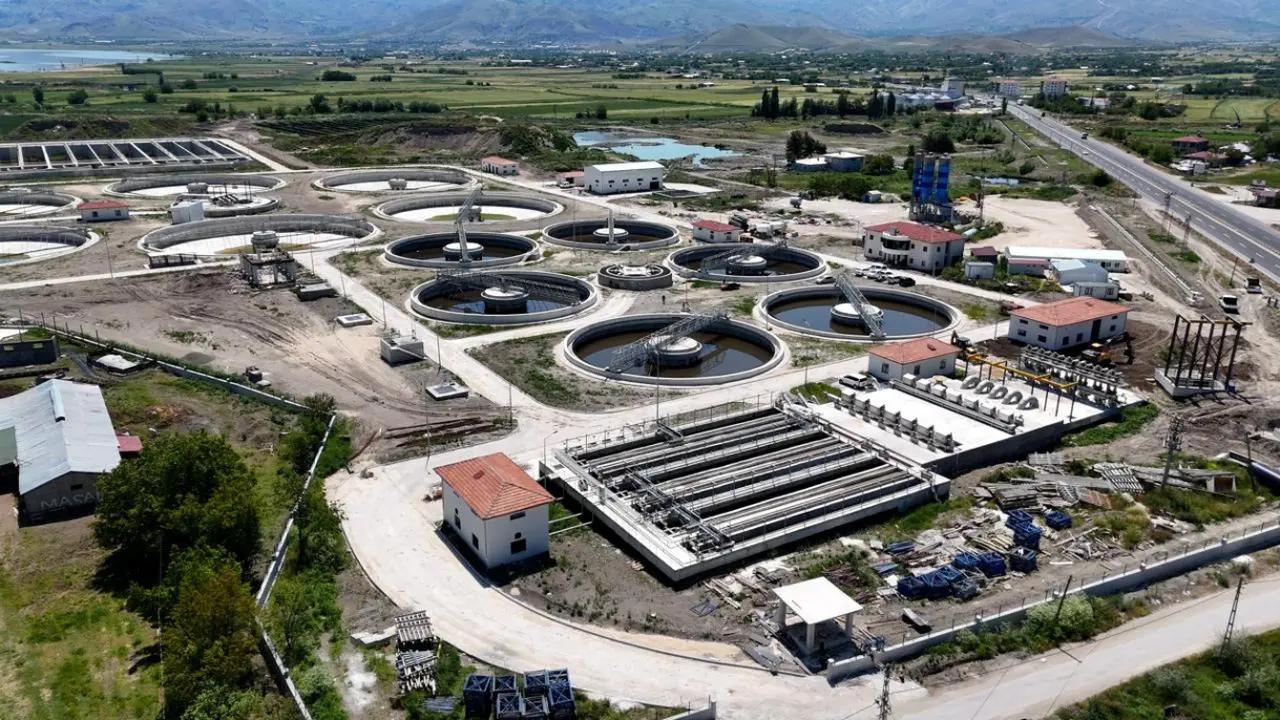 Elazığ’da İleri Biyolojik Atık Su Arıtma Tesisi Hizmete Açıldı