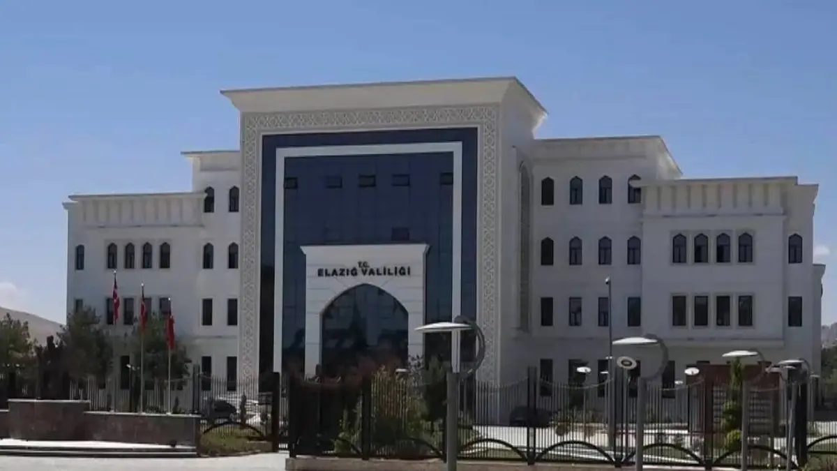 Elazığ’da Kuvvetli Sağanak ve Dolu Alarmı