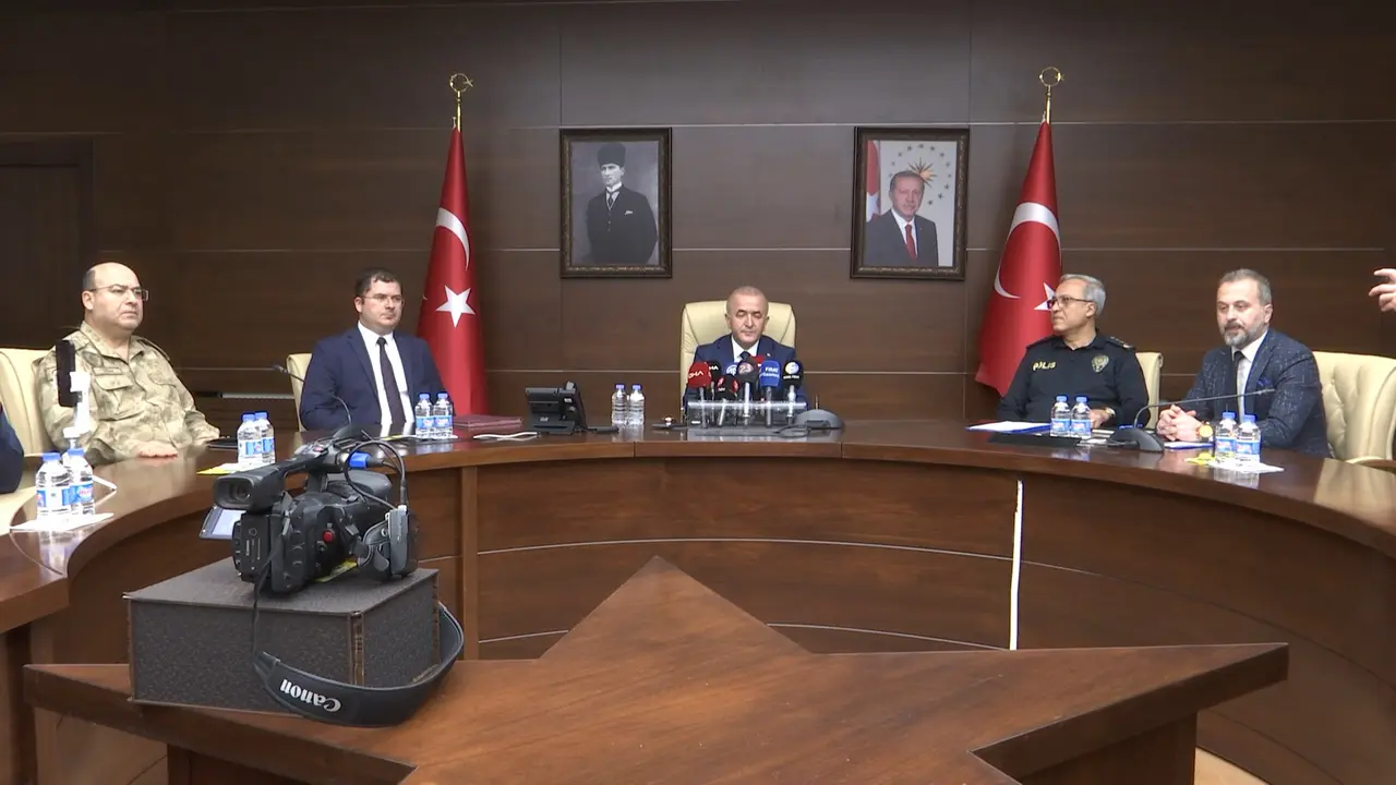 Elazığ’da Okul Güvenliği Artırılıyor